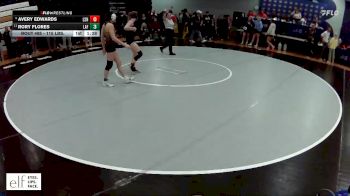 115 lbs. Champ. Round 3 - Rory Flores, Lafayette (Wildwood) vs Avery Edwards, Lee`s Summit North
