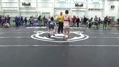 C-120 lbs Quarterfinal - Brady Bowers, PA vs Joshua Zimmer, OH