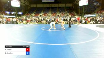 152 lbs Rnd Of 64 - Lyndon Thies, Illinois vs Zack Aquila, Ohio