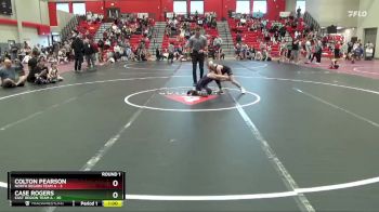 75 lbs Round 1 (4 Team) - Colton Pearson, North Region Team A vs Case Rogers, East Region Team A