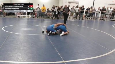 144 lbs Round Of 128 - Alexander Penzkover, IA vs Thomas Verrette, OK