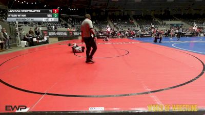 70 lbs Round Of 16 - Jackson Strittmatter, Young Guns vs Kyler Wynn, Weigh In Club