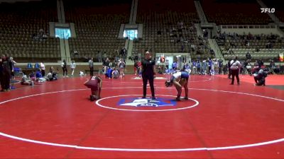 160 lbs 3rd Place Match - Poorna Babu, Texas Woman`s University vs Rihana Carson, Emory & Henry