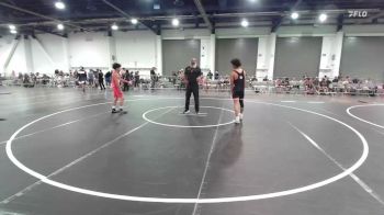 120 lbs Consi Of 4 - Dane Konno, Juggernaut WC vs Josiah Matthews, Oak Hills HS