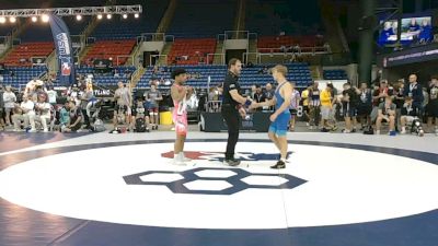 132 lbs Cons. Rd Of 64 - Aidenn Chhourm, Ohio vs Joey Enzminger, North Dakota