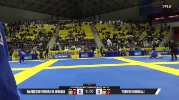 Warlisson Ferreira De Miranda vs Youness Bennouali 2026 World Jiu-Jitsu IBJJF Championship