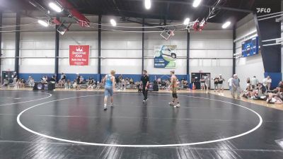 120 lbs Emmett Lopez, California Silver vs John Alvarado, Texas