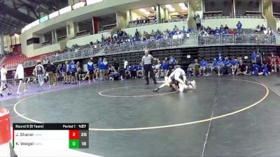 120 lbs Round 6 (8 Team) - Kole Weigel, North Platte vs Joshua Shaner, Lincoln East