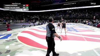 Semifinal - Cateri Yellow Hawk, Sully Buttes vs Candice Matsuda, Spearfish