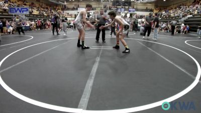 140 lbs Consolation - Harlen Wood, Standfast OKC vs Jayden Cash, Standfast OKC