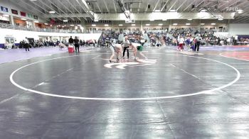 174 lbs Cons. Round 2 - Liam Hase, Bismarck State College vs Christopher Bauer, Missouri Baptist University