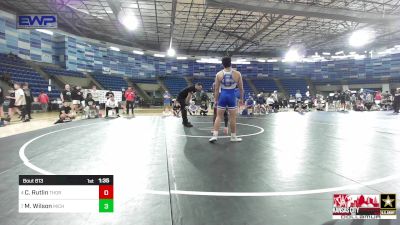 144 lbs Consolation - Colin Rutlin, Thoroughbred Wrestling Academy (TWA), MO vs Michael Wilson, Michigan Premier WC