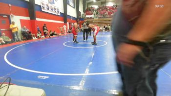 285 lbs Consolation - Zaydence Edwards, Tulsa Union vs Jose Ramirez, Stilwell Public Schools