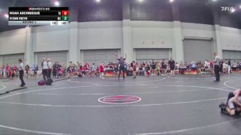 50 lbs Round 3 - Kyan Keys, Millard South vs Noah Archibeque, Top Rank