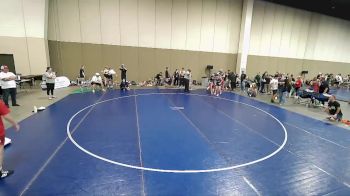 144 lbs Semifinal - Gabriel Ober, Hurricane vs Kaden Bunderson, Sublime Wrestling Academy