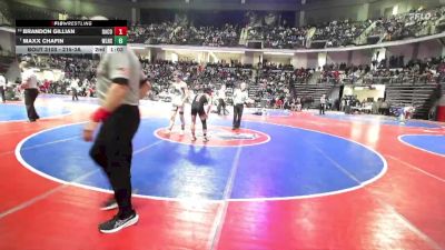 Replay: Mat 7 - 2026 GHSA(GA)State Championships-ARCHIVE ONLY | Feb 11 @ 1 PM