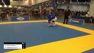 MARIA MALYJASIAK vs AMANDA MAGDA DE OLIVEIRA 2022 IBJJF Jiu-Jitsu CON International