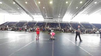 Rr Rnd 2 - Urijah Taylor, Parker Invictus WC vs Kymbur Villanova, YV Wrestling