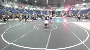 120 lbs Round Of 32 - Jimmy Romero, Team Thunder vs Julian Espinoza, Pueblo East