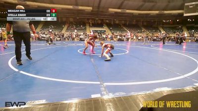 75 lbs Consi Of 4 - Meagan Hill, Charlotte vs Stella Eimer, Backyard Brawlers