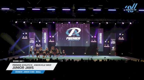 Premier Athletics - Knoxville West - Junior Jaws [2025 L5 Junior Coed - Small Day 1] 2025 CHEERSPORT National All Star Cheerleading Championship