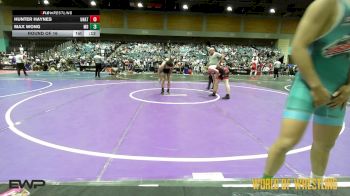 132 lbs Round Of 16 - Mario Estrada, Unnattached vs Josiah Garcia, Tokay Wrestling Club