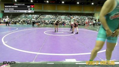 132 lbs Round Of 16 - Mario Estrada, Unnattached vs Josiah Garcia, Tokay Wrestling Club