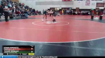 132 lbs Cons. Round 3 - Tucker Renquist, Windom-Mountain Lake vs Ethan Moravetz, Dawson-Boyd - Lac Qui Parle - Montevideo United