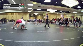 175 lbs Consi Of 32 #1 - Tristen Hoag, Revival School Of Wrestling vs Jixxer Blair, Apex - Michigan
