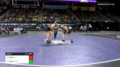 285 lbs Consolation - Josh Hokit, Fresno State vs Jere Heino, Campbell