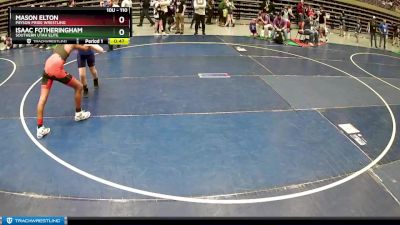 110 lbs 5th Place Match - Isaac Fotheringham, Southern Utah Elite vs Mason Elton, Payson Pride Wrestling