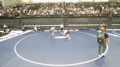 5A 138 lbs Quarterfinal - Benjamin Kohler, Wasatch vs Clayton Morrill, Payson