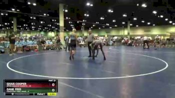 152 lbs Round 2 (16 Team) - Ghais Cooper, NFWA Oakleaf Knights vs Dane Friis, Coastline Tidal Wave