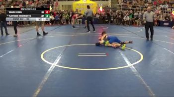 108 lbs Champ. Round 1 - Mark King, Marion Harding vs Kayden Robinette, Empyre