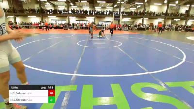 131 lbs Round Of 32 - Tobias Carmel, Collegiate vs Marcus Heck, Wyoming Seminary