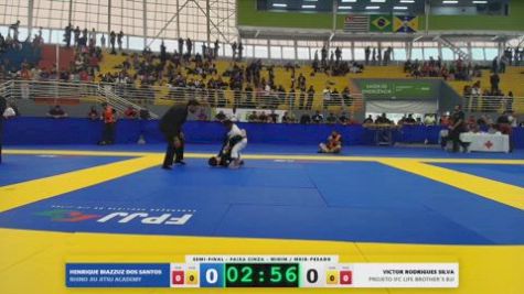 VICTOR RODRIGUES SILVA vs HENRIQUE BIAZZUZ DOS SANTOS 2026 FPJJ Circuito Paulista GI Etapa 3