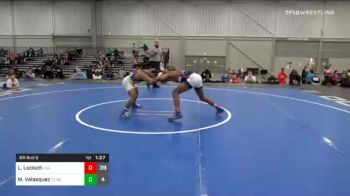 125 lbs Prelims - Ladarion Lockett, Team USA vs Miles Velasquez, Team Tulsa NDT