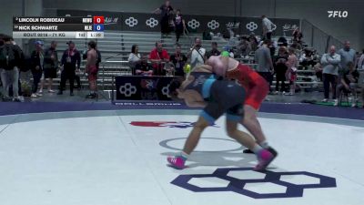 71 kg Cons. Semis - Lincoln Robideau, MN Elite Wrestling Club vs Nick Schwartz, New Jersey
