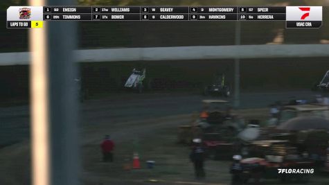 Full Replay | Louie Vermeil Classic Sunday at Calistoga Speedway 8/31/25