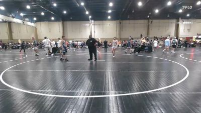 138 lbs 3rd Place - James Druda, Creekside High School vs Dominic Rodriguez, KongKrete Wrestling Academy