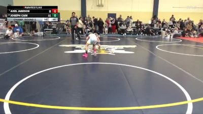 60 lbs Champ. Round 2 - Joseph Cain, ANML (Annandale/Maple Lake) vs Axel Jamison, DC Elite
