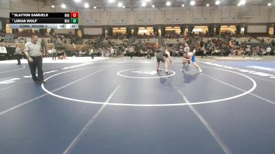 165-2A/1A Cons. Round 3 - Lukas Wolf, Northern-G vs Slayton Samuels, Havre De Grace