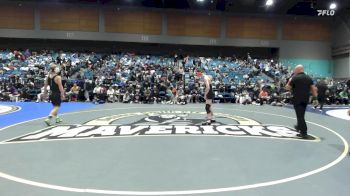 132 lbs Quarterfinal - Philip Alger, Crater vs Tas Storer, Poway