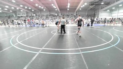 220 lbs Rr Rnd 1 - Caleb Evans, The Fort Hammers Black vs Nathan Hein, Blue Shell Wrestling Club