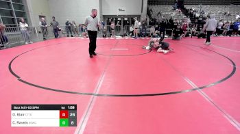 101 lbs Rr Rnd 3 - Owen Blair, CT Tugman Rothman vs Conor Raveis, South Side Wrestling Club