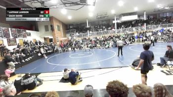 150 lbs Semifinal - Zach David, St. Maries vs Laithan Lawson, Orting