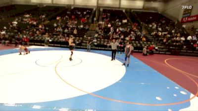 129 lbs Cons. Round 4 - Drake Anson, Lone Peak High School vs Koby Burton, Soaring Eagle Wrestling Club