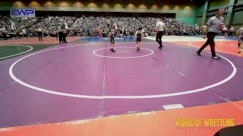 52 lbs Consolation - Karson Arevalos, Socal Grappling Club vs IVAN RIVERA, Salem Elite Mat Club