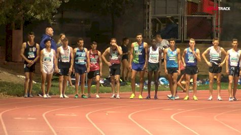 Men's 1500m, Heat 1 - Four Men Go Sub-3:38!