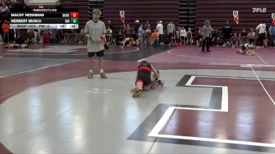 PW-13 lbs Quarterfinal - Herbert Murch, Immortal Athletics WC vs Macoy Heishman, Big Game Wrestling Club